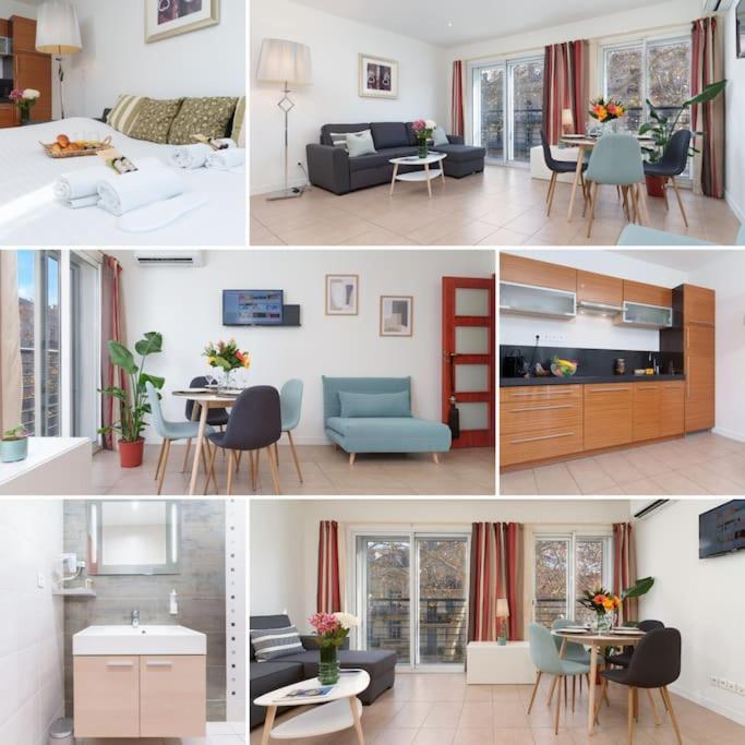 Le Carnot By Apirent #Centre-Ville #Climatisation #Wifi Cannes Exterior foto