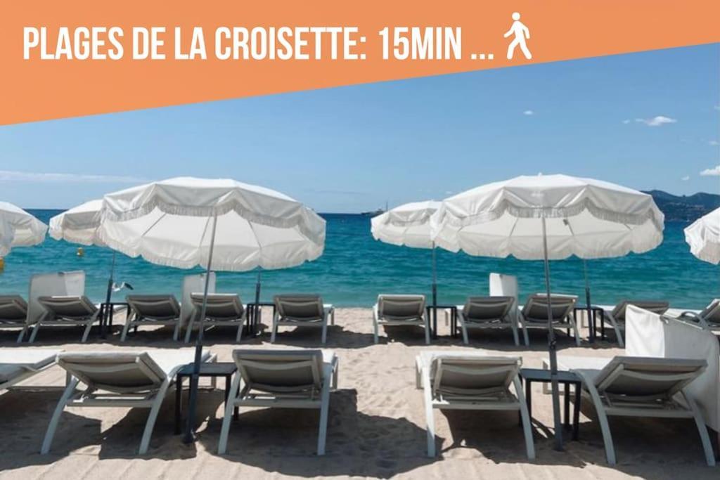 Le Carnot By Apirent #Centre-Ville #Climatisation #Wifi Cannes Exterior foto
