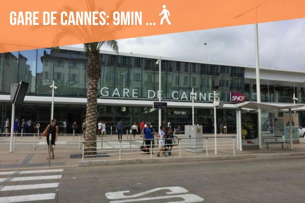 Le Carnot By Apirent #Centre-Ville #Climatisation #Wifi Cannes Exterior foto
